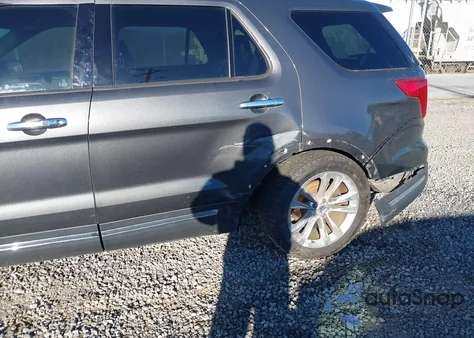 2018 Ford Explorer Limited z USA, uszkodzony, nr VIN 1FM5K7F80JGC12200